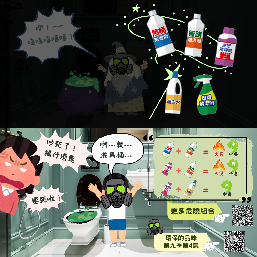 環保的品味 第九季第4集<br />過期的清潔劑，可以直接倒進馬桶裡沖掉嗎？
